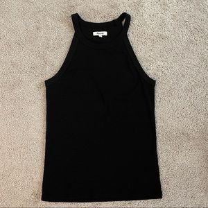 Madewell halter neck top